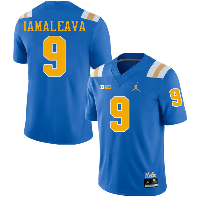 Nico Iamaleava UCLA Jersey,UCLA Bruins #9 Nico Iamaleava Jersey Youth College Football Uniforms-Roya